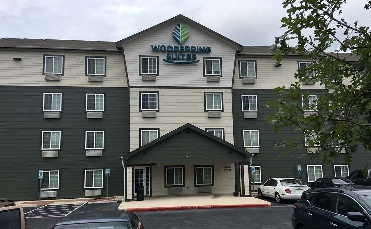 Extended Stay America Select Suites - Austin - Round Rock Buitenkant foto